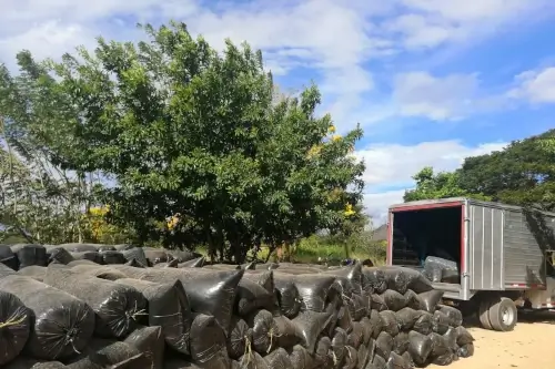 Plástico para ensilaje