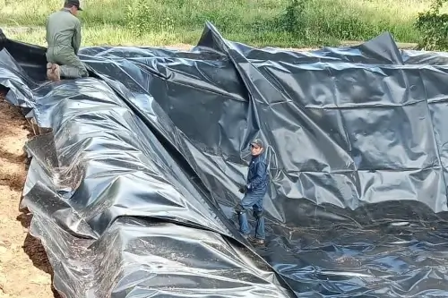 Geomembranas para Estanques