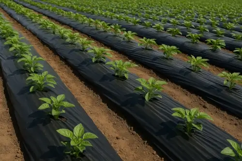 Plástico negro original, resistente y Multifuncional