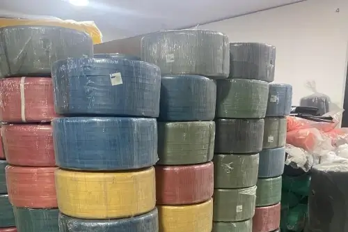 Zunchos plásticos para embalaje